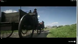 Red dead Redemption 2 Сервер WayLand RP( Создание лагеря отвозим ресурсы)