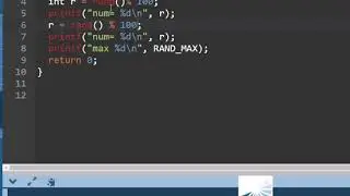 Random Numbers in C