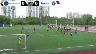 Мегасфера - Росич 1 : 0