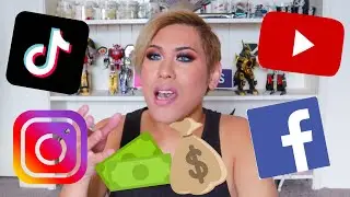 How to make money on social media | Instagram YouTube TikTok