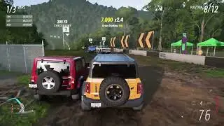 Forza Horizon 5 | Race Gameplay | Logitech G29 gameplay