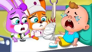 Baby Police vs Big Monster - Big Monsters Have Come - Funny Songs & Nursery Rhymes - Lili and Max