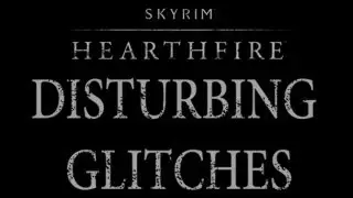 Skyrim Hearthfire glitches - Disturbing Naked Children! (HD)