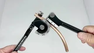 How to bend, cut and straighten copper brake pipe
