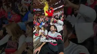 Popcorn rain at a 