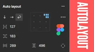 Auto layout in Figma #figma #figmatips #figmaplugin #design #figmaanimation
