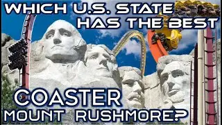 Which US State Has The BEST Coaster Mount Rushmore?