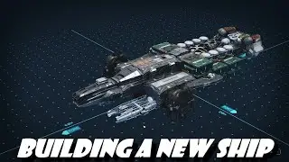 Starfield Class A Ship Building