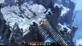 Lost Ark Online геймплей
