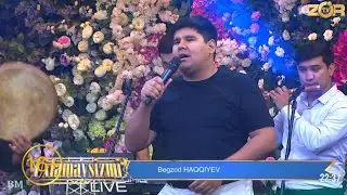 Bekzod Haqqiyev “Uxlamaysizmi” ko’rsatuvida mehmonda