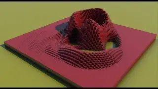 PolyFx Vibrate Plain Effect Animation in Cinema 4D Tutorial