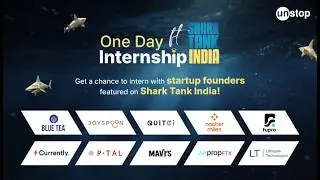 Shark Tank Internship | One Day with Shark Tank India Founders