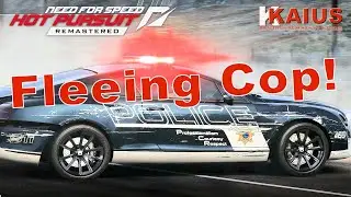 Fleeing Cop! / Hot Pursuit Remastered / Gameplay HD