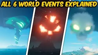 A Complete Guide To ALL WORLD EVENTS In Sea Of Thieves