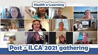 ILCA 2021 presentation overview - Happy Hour Gathering | Health e-Learning