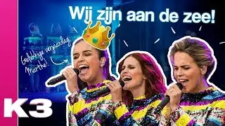 Wat je niet zag tijdens Radio 2 Zomerhit! - K3 vlog #24