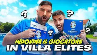 ⚽ INDOVINA il GIOCATORE DI EURO 2024 in VILLA ELITES!