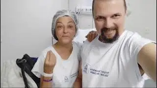 DEUS e meu marido salvaram minha vida