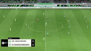 VfL Wolfsburg vs SV Werder Bremen (02/09/2024) Frauen-Bundesliga EA FC 24