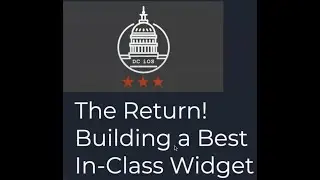 DC iOS: The Return! Building a Best In Class Widget