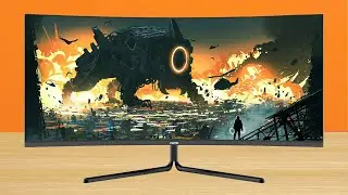 VioTek GNV29CB Ultra Wide Monitor - 3 months later( Found the mounting Bracket) - OzoneBX