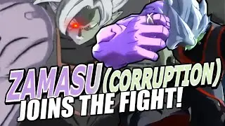 CORRUPTION ZAMASU JOINS THE FIGHT! | FighterZ DLC Concept
