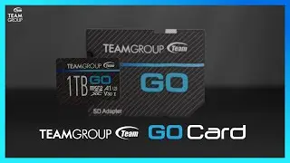 GO 4K Card - Special memory card for action cameras | TEAMGROUP