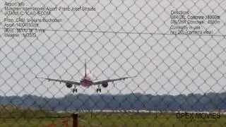 EDDM Landings  26L