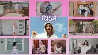 KAROL G, Nicki Minaj feat. Junior Soldier - Tusa (REMIX) // Cover // Instagram