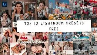 Top 10 Lightroom Presets Free DNG - No Password - Top 10 Lightroom Mobile Presets Free DNG