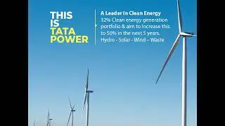 #ThisIsTataPower – A Leader in Clean Energy