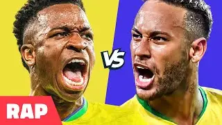 ♫ VINÍCIUS JR vs NEYMAR | Batalha de Rap feat. FutParódias
