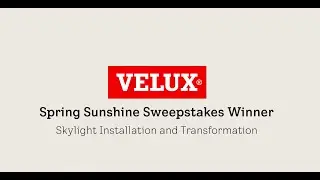 Sweepstakes Winner + Installation