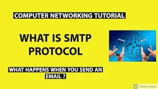 What is SMTP Protocol  | Computer. Networking Tutorial | DevOps/SRE Interview Questions
