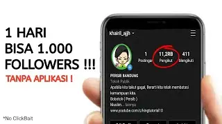 Cara Menambahkan Followers Instagram Dengan Cepat terbaru 2020