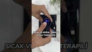 Kochler Sıcak Ve Soğuk Terapili Masaj Tabancası - Şarjlı Isıtmalı Masaj Cihazı - Sporcu Masaj Aleti
