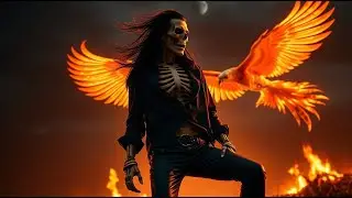 GERMAN ROCK COWBOY - Rise like a phoenix