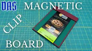Magnetic Clipboard // Adventures in Bookbinding