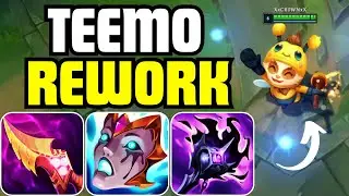 TEEMO REWORK IS HERE! - SEASON 14.20 NEW TEEMO!