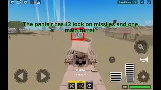 Patriot aa truck vs pantsir truck in war tycoon