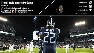 Derrick Henry's Record Day | The Browns Are in Trouble | Free NFL Picks | Simple Sports