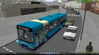 Omsi 2 tour (560) NewCastle bus 46 Haymarket - Great Park @ Volvo B10BLE Renown Wright
