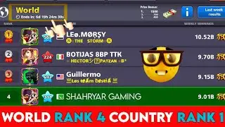 Closest Comeback on World League 😳  8 ball pool