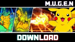 Pikachu V.3 JUS Edit Protozoark - MUGEN JUS CHAR