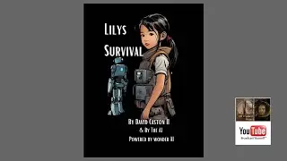 Lilys Survival  (Prequel to The Lonely Robot Book 2of4)(Audio/ Visual Book)