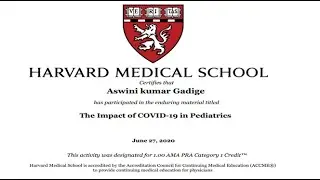 Get free Certificate from Harvard School in 5 Minutes | Online Webinar