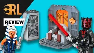 LEGO Star Wars Duel On Mandalore REVIEW / TIMELAPSE / SHOWCASE - 2021 NEW LEGO set 75310