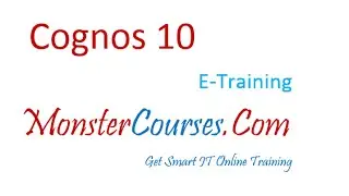 Creating project in Framework Manager | Cognos Online Training