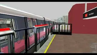 [OpenBVE] C751B Set [337/338] Departing In NS02 Bukit Batok