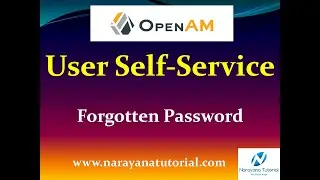 OpenAM Self Service Forgotten Password #forgerock #openam #am #self-service #forgotten-username